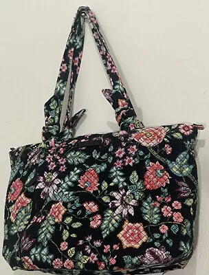 Vera Bradley Hadley East West Tote Vines Floral Preowned • $14