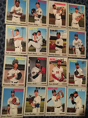 2019 Topps Heritage And High Number Baseball Base 1-725 (You Pick Your Card) MLB • $0.99