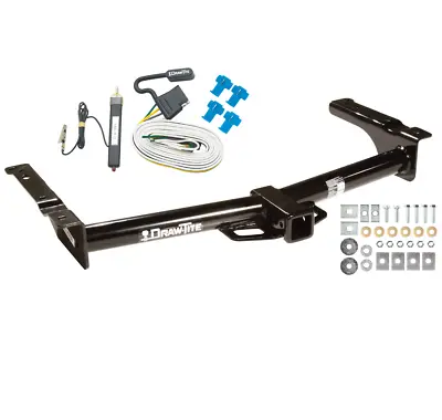 Trailer Tow Hitch For 75-91 03-07 Ford Van E100 E150 E250 E350 W/ Wiring Harness • $249.81