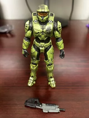 Jazwares 4  Master Chief Plastic Figure • $8.50