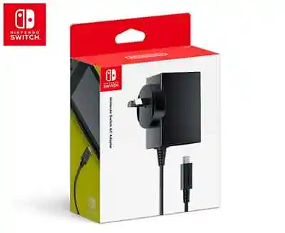 NINTENDO Switch Australian Power Supply Cable AC Adaptor Wall Plug Charger • $47.95