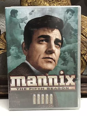 Mannix: The Fifth Season (DVD 1971)Listing A • $11.99