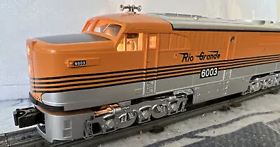 MTH RAIL KING 30-2126-1 DENVER RIO GRANDE ALCO PA DIESEL AA SET W PS. See Ad • $340