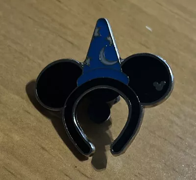 Disney Trading Pin HKDL - Hidden Mickey Ears Game - Headband Sorcerer Hat • $4.99