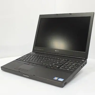 Dell PRECISION M4700 Intel Core I7 3rd Gen 8GB 256GB SSD No OS/Battery Laptop • $127.50