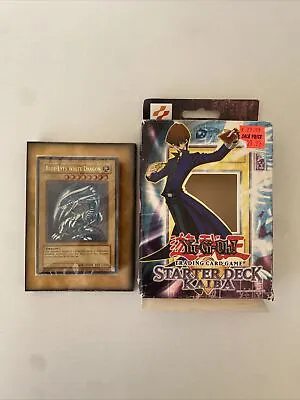 Yu-GI-Oh! - SDK Kaiba Starter Deck - Sealed With Open Box - English Edition 2002 • £350