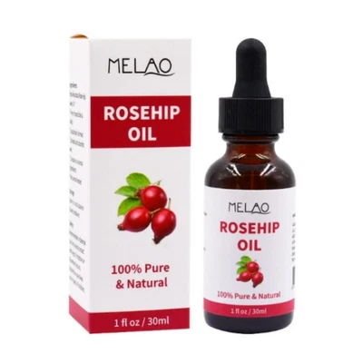 £10 • Buy Natural Organic Skin Care Unrefined 100% Pure Rosehip Seed Oil For Face MELAO 30