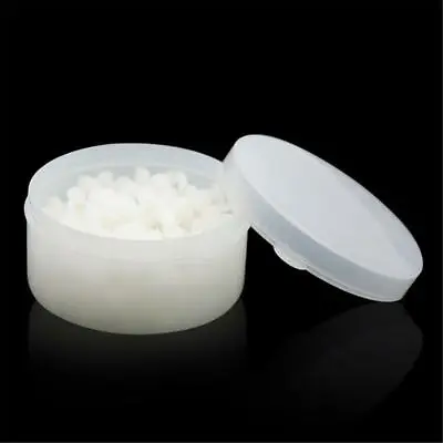 Magic Accessories/Magicians Wax Pellets (White) Used For Invisible Thread Of Flo • £2.92