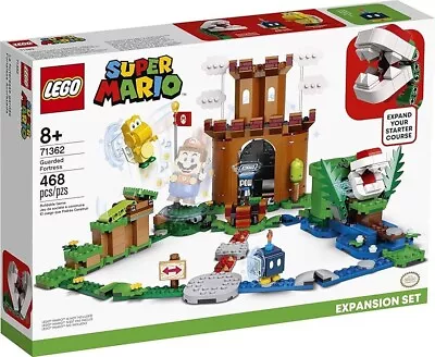 LEGO Super Mario: Guarded Fortress Expansion Set (71362) • $75