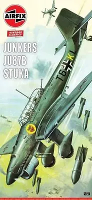 1/24 Junkers Ju87B Stuka Aircraft • $151.71