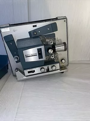 BELL & HOWELL 8 MM VINTAGE PROJECTOR AUTOLOAD Please Read • $15