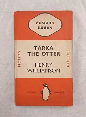 Penguin 1st No. 81 TARKA THE OTTER By Henry Williamson 1937 In Dust-jacket • £10