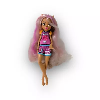 Monster High G3 Ghoul Spirit Clawdeen Wolf Basketball Doll 2022 Werewolf • $18