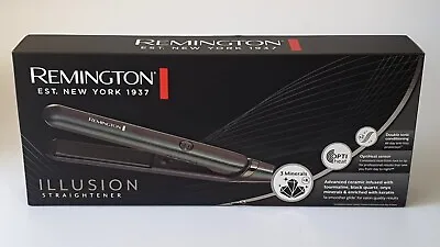 Remington Illusion Hair Straightener S7801AU With LCD And Anti-Frizz Protection • $119.95