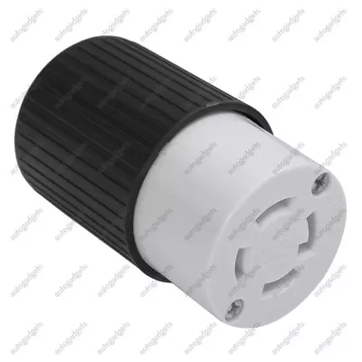 30 Amps NEMA L14-30R Twist Lock 4-Wire Electrical Female Plug Receptacle Lock UL • $11.76