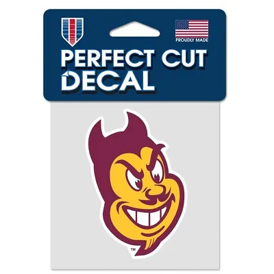 Arizona State Sun Devils 4 Inch NCAA Perfect-Cut Decal Sticker *Free Shipping • $6.27