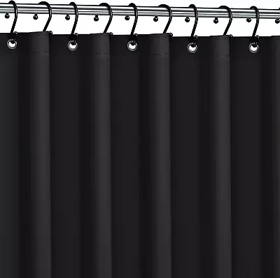 Premium Shower Curtain Liner 72 W X 72 H - Pvc-Free 6G PEVA Shower Curtain Wit • $17.61