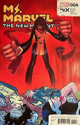 Ms Marvel #4 - Marvel Comics - 2023 • £3.95