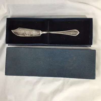 1876 Solid Silver Large Butter Knife By Chawner & Co. 49.27g. • £120