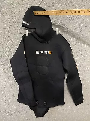 Mares Spear Fishing Wetsuit 5.5mm Size 5 Large Instinct Sport 55 Adult Jacket • $79.99