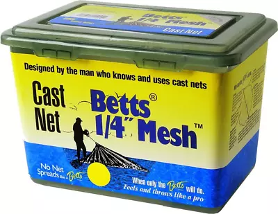 8PM Old Salt Mono Cast Net Multi-Coloured 8Ft • $131.99