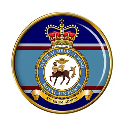 Tactical Medical Wing RAF Pin Badge • £5.50