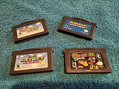 4 Gameboy Advance Games Lot • $80