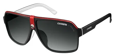 $113 • Buy Carrera 33 Unisex Black & White Sunglasses Sports Designer Retro UV Protection