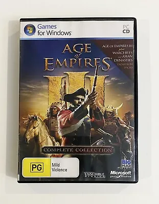 Age Of Empires 3 III COMPLETE Collection War Chiefs | PC • $20