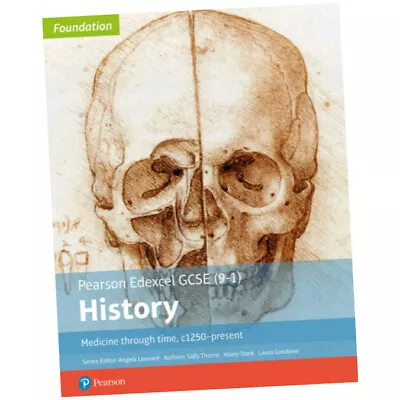 Edexcel GCSE (9-1) History Foundation Medicine Through Time C1250...(Paperback) • £26.75