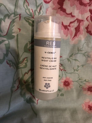 £14 • Buy REN V-Cense Revitalising Night Cream 50ml