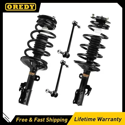 4PCs Front Struts + Sway Bar Links For 2005 - 2010 Toyota Sienna FWD 7 Passenger • $199.99