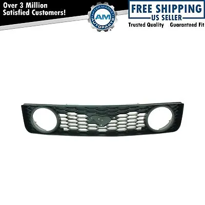 Grille Assembly Upper Black For 05-09 Ford Mustang GT • $43.16