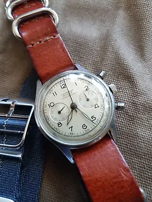 Vintage Tissot Manual Chronograph 6220-4 (same As Cal 320 Or CH27) - Please Read • $1233.15