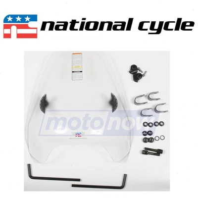 $138.79 • Buy National Cycle Deflector Screen For 2009-2013 Yamaha XVS950CT V Star 950 Id