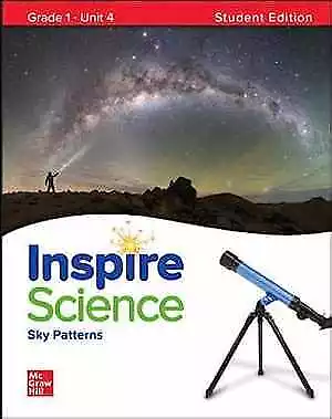 Inspire Science: Grade 1 Student - Spiral-bound By McGraw Hill - Good O • $12.47