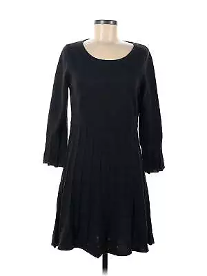 Vicky Tiel Women Black Casual Dress M • $33.74