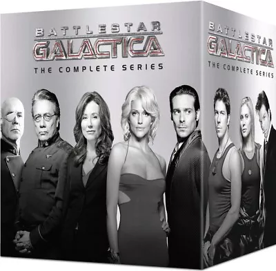 Battlestar Galactica - The Complete Series (DVD 2010 25-Disc Set) Edward James • $65.99