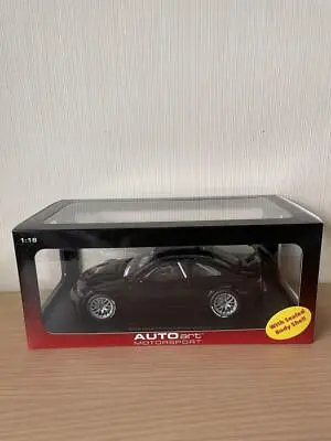 AUTOart 1/18 BMW M3 GTR • $191.10