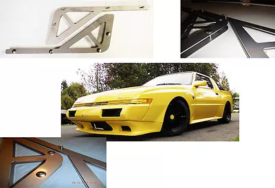 Mitsubishi Starion Dodge Conquest Airdam Bumper Mounting Bracket- By Motocam • $109.99