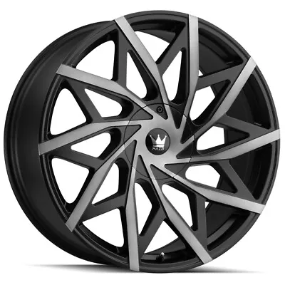 Mazzi 372 Big Easy 18x8 5x110/5x115 +35mm Black/Tint Wheel Rim 18  Inch • $161.99