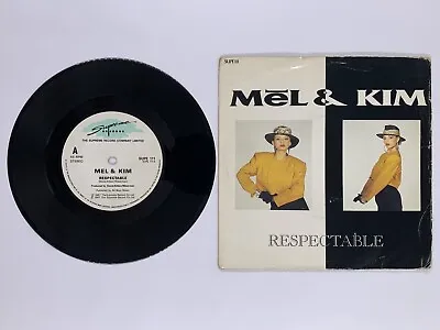 Mel & Kim - Respectable 7” Vinyl Single • £0.99