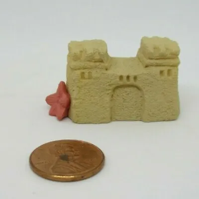 Hallmark Merry Miniature Beach Sand Castle With Starfish • $4.32