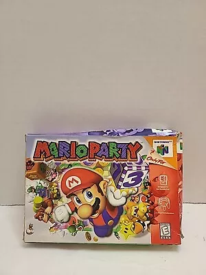 Mario PartyBox Authentic (Nintendo 64 1998) Empty Box Only NO GAME • $50