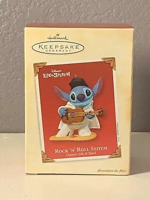 Hallmark Keepsake Ornament Rock ‘N’ Roll Stitch 2003 • $12.95