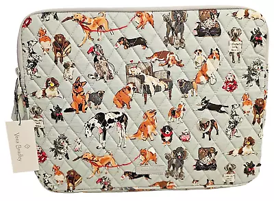 Vera Bradley Laptop Sleeve-Dog Show- 15  Laptop Compatible • $43