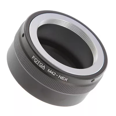 $12.09 • Buy FOTGA M42 Lens To Sony E NEX Adapter Ring NEX 3 7 6 5 5c 5n 5r 5t C3 VG10 VG20