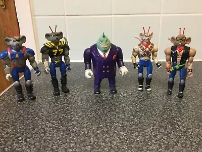 £18.01 • Buy Biker Mice From Mars Bundle 1993 Mfd Galoob