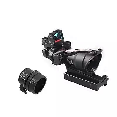 Diglit Scope Trijicon Acog Ta31 Ecos Kill Flash Replica Body) Black Reticle) Red • $167.37