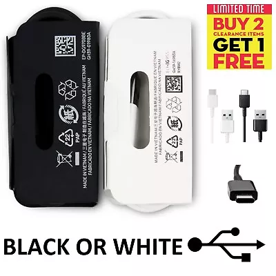 £2.45 • Buy Fast Charger For Samsung S8 S9 S10 S22 S21 Plus Type C USB-C Data Charging Cable